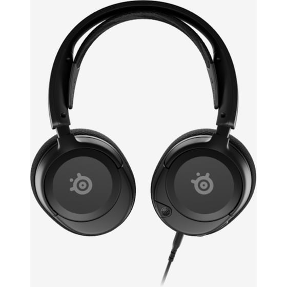 SteelSeries Arctis Nova 1 Gaming Ενσύρματα Ακουστικά 3.5mm - Μαύρα image 3