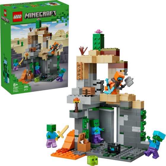 LEGO® Minecraft® Zombie Dungeon (21587) image 2