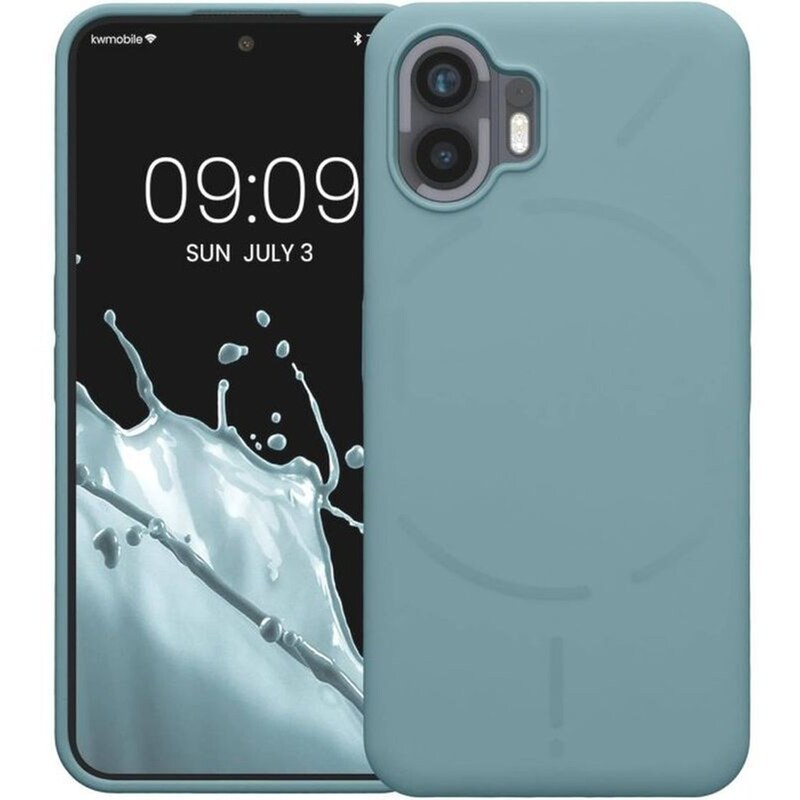 KWMOBILE Kwmobile Soft Flexible Rubber Cover - Θήκη Σιλικόνης Nothing Phone 2 - Antique Stone (kwm0000203z007c)