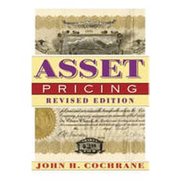 Asset Pricing