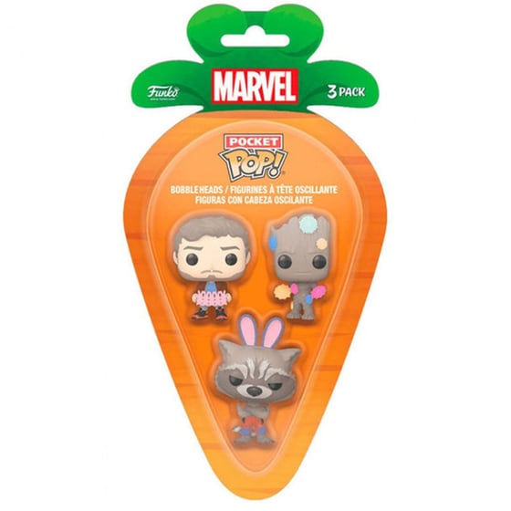 Pocket Pop! Marvel - Star Lord/Groot/Rocket 3-pack image 0