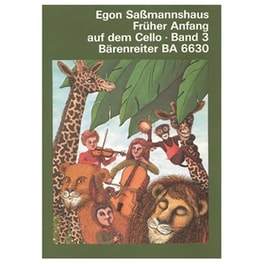 Sassmannshaus - Early Start On The Cello Nr.3 [german]