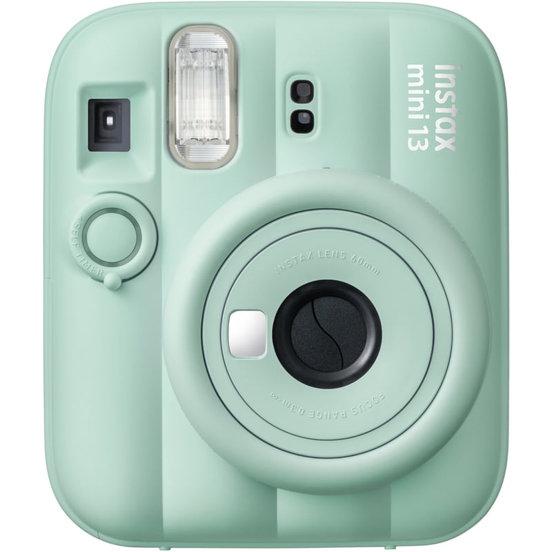 Instant Camera Fujifilm Instax Mini 13 - Lagoon Green