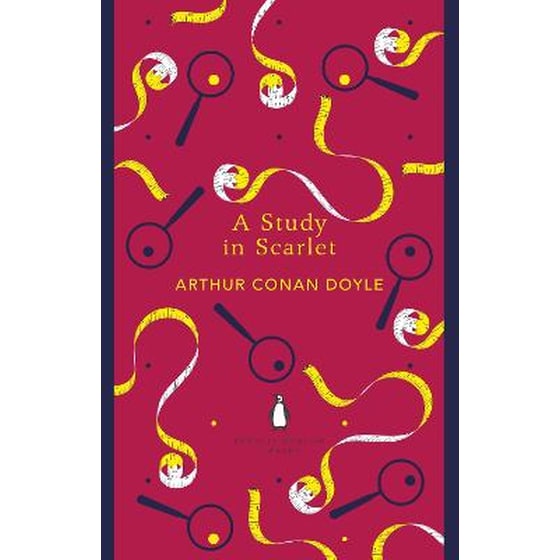 Study in Scarlet image 0