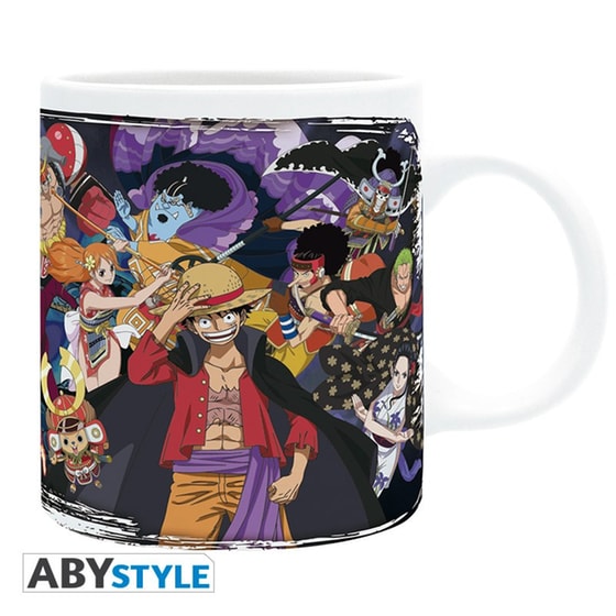 Κούπα Abysse Corp One Piece Κεραμική 320 ml - Wano Raid image 0