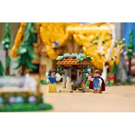LEGO® Disney Snow White and the Seven Dwarfs' Cottage (43242) image 15