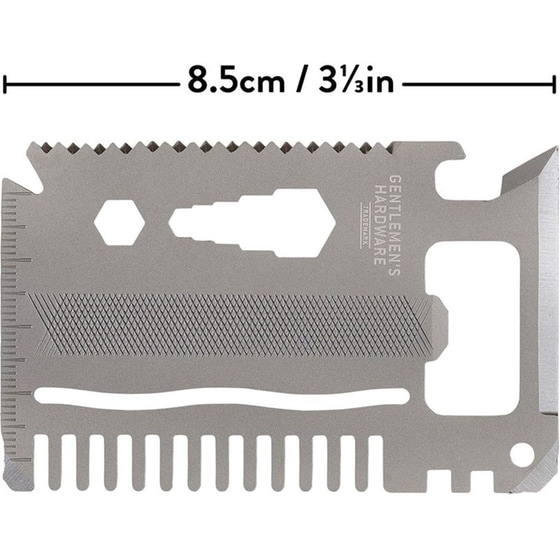 Credit&nbsp;Card&nbsp;Tool&nbsp;Gentlemen's Hardware Titanium image 3