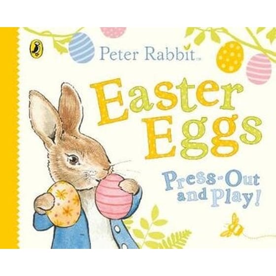 Peter Rabbit Easter Eggs Press Out and Play image 0
