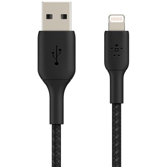 Καλώδιο Belkin CAA002 Lightning σε USB-A 1M - Μαύρο image 3