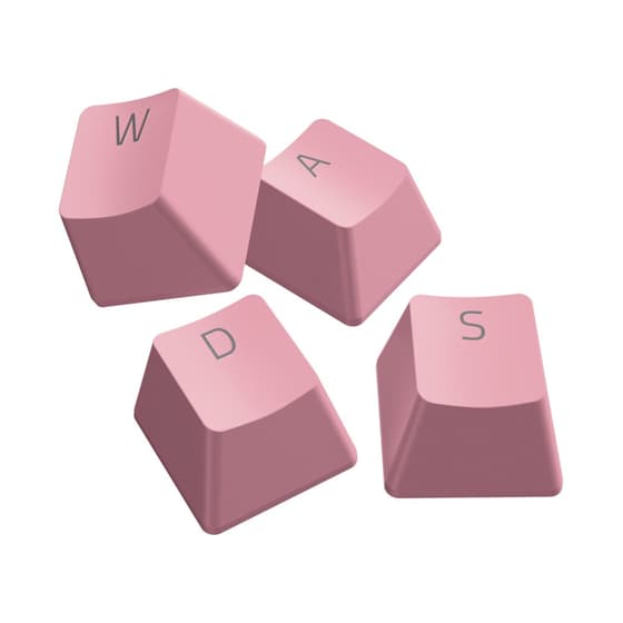 Κιτ Αναβάθμισης Gaming Πληκτρολογίου Razer PBT Keycap & Coiled Cable Upgrade Set Quartz Pink image 3