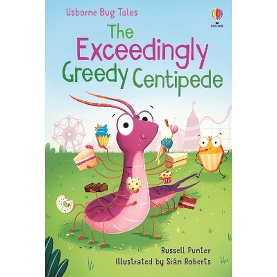 The Exceedingly Greedy Centipede image 0