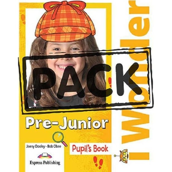 I Wonder Pre-Junior Student's Book Pack image 0