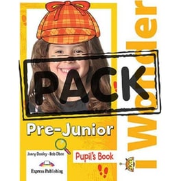 I Wonder Pre-Junior Student's Book Pack