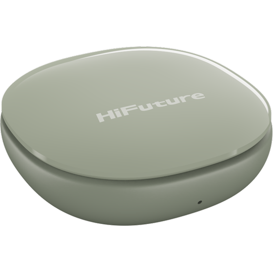 Ακουστικά Bluetooth HiFuture FlyBuds4 AI - Matcha Green image 3