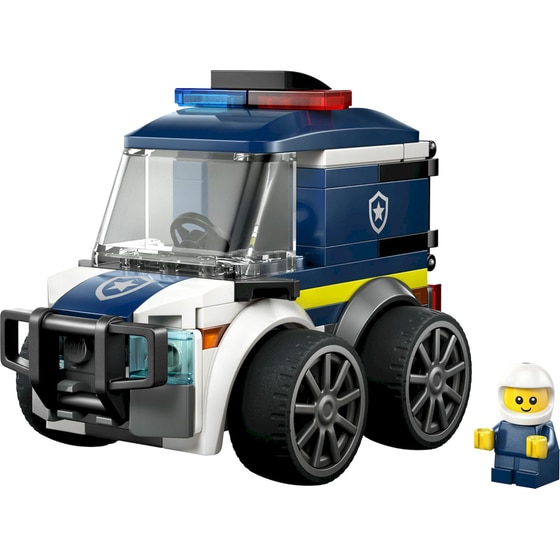 LEGO® City Οχήματα – Αστυνομικό Φορτηγό (60481) image 5