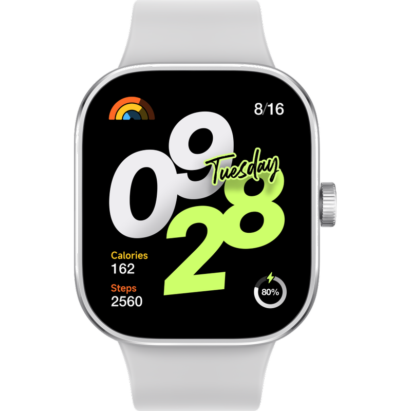 Smartwatch Xiaomi Redmi Watch 4 46mm – Silver Gray
