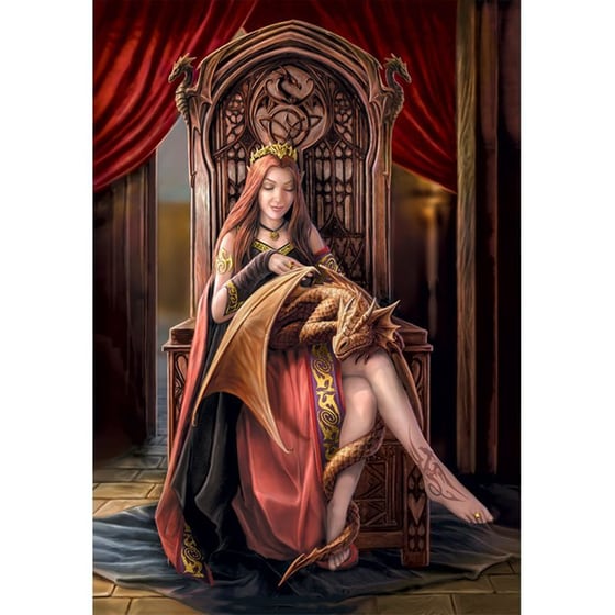 Παζλ Clementoni Anne Stokes Friends Forever (1000 Κομμάτια) image 1