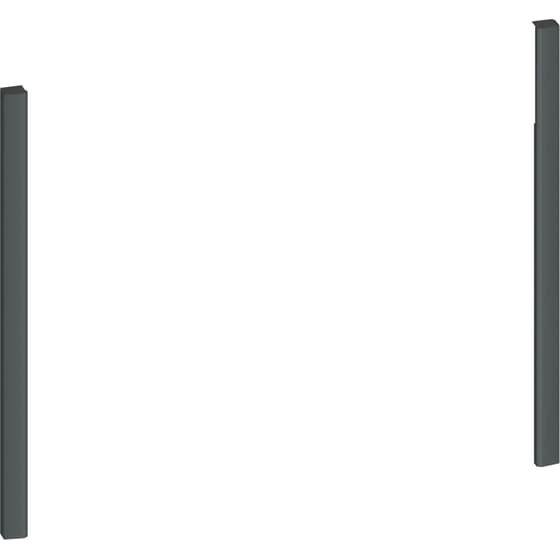 NEFF ZC045AY0 Flex Design Kit για Εντοιχιζόμενη Καφετιέρα 45 cm - Anthracite Gray