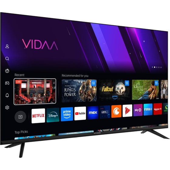 Kydos QLED 43" Full HD Smart Τηλεόραση K43VF22SQ00 image 3