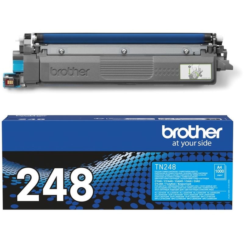 Toner Brother TN-248 - Cyan φωτογραφία