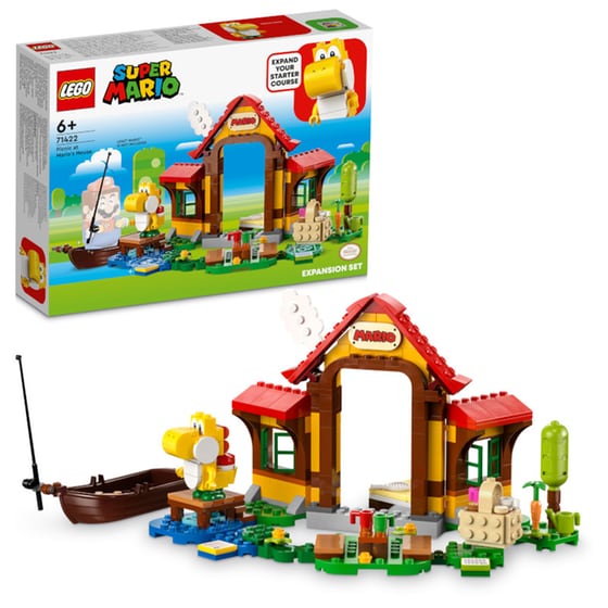LEGO® Super Mario™ Picnic at Mario's House Expansion Set (71422) image 12