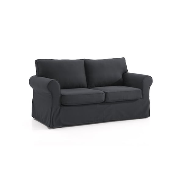 Διθέσιος Καναπές Welhome City 173x85cm - Ανθρακί image 0