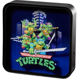 Διακοσμητικό Φωτιστικό Numskull Teenage Mutant Ninja Turtles Perspex
