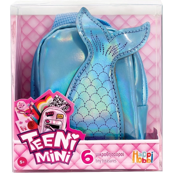 Mini Stationary Set HappiHobbi Teeni 6 Μικροθησαυροί (1 Τεμάχιο) image 18