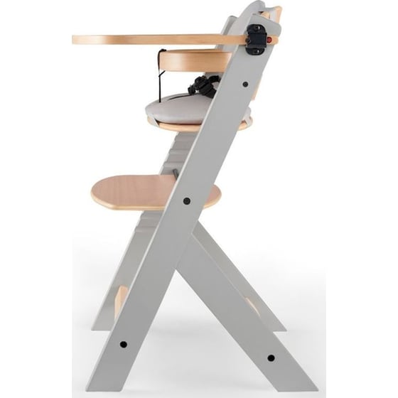 Kinderkraft Καρεκλάκι Φαγητού Enock με Μαξιλαράκι - Γκρι image 3