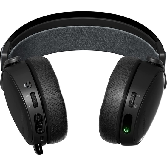 Gaming Headset Steelseries Arctis 7+ Black image 3