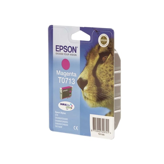 Epson T0713 Ματζέντα Μελάνι Εκτυπωτή C13T07134011 image 1