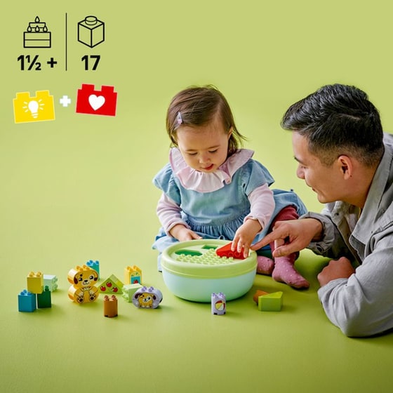 LEGO® DUPLO® My First Ταξινόμηση Σχημάτων: Σπίτι για Κουταβάκια (10441) image 1