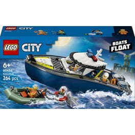 LEGO® City Καταδίωξη με Αστυνομικό Σκάφος (60456)