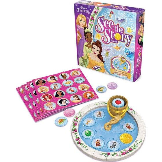 Disney Princess See The Story Επιτραπέζιο (Funko Games) image 1