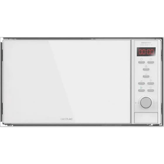 CECOTEC CEC-01388 GrandHeat 2350 με Grill 23 Lt Λευκό Εντοιχιζόμενος Φούρνος Μικροκυμάτων image 0