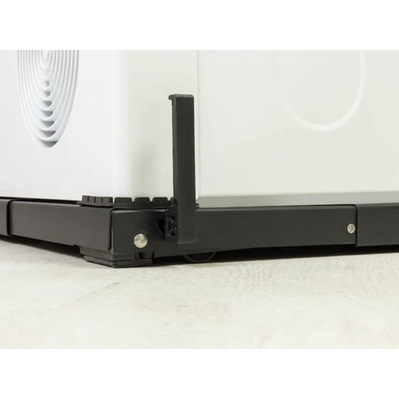 ROLLER 00722 Μαύρο Βάση Πλυντηρίου - Στεγνωτηρίου image 3