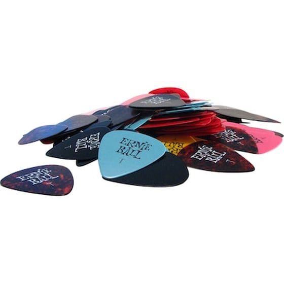 Πέννα (1 Τεμάχιο) Ernie Ball 9108 Standard Thin image 0