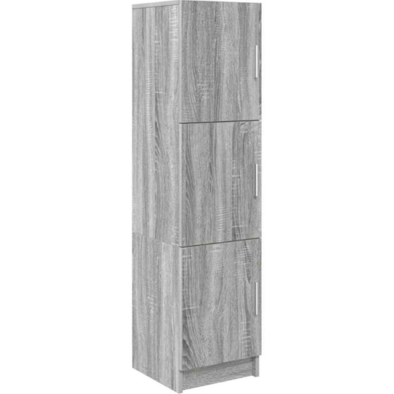 Γραφείο VidaXL 133,5x50x124 cm - Γκρι Sonoma (2 τεμ.) image 4