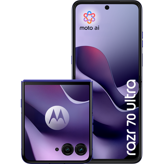 Motorola Razr 70 Ultra 512GB - PANTONE Orient Blue image 0