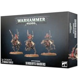 Adeptus Mechanicus Serberys Raiders Warhammer 40k GAMES WORKSHOP