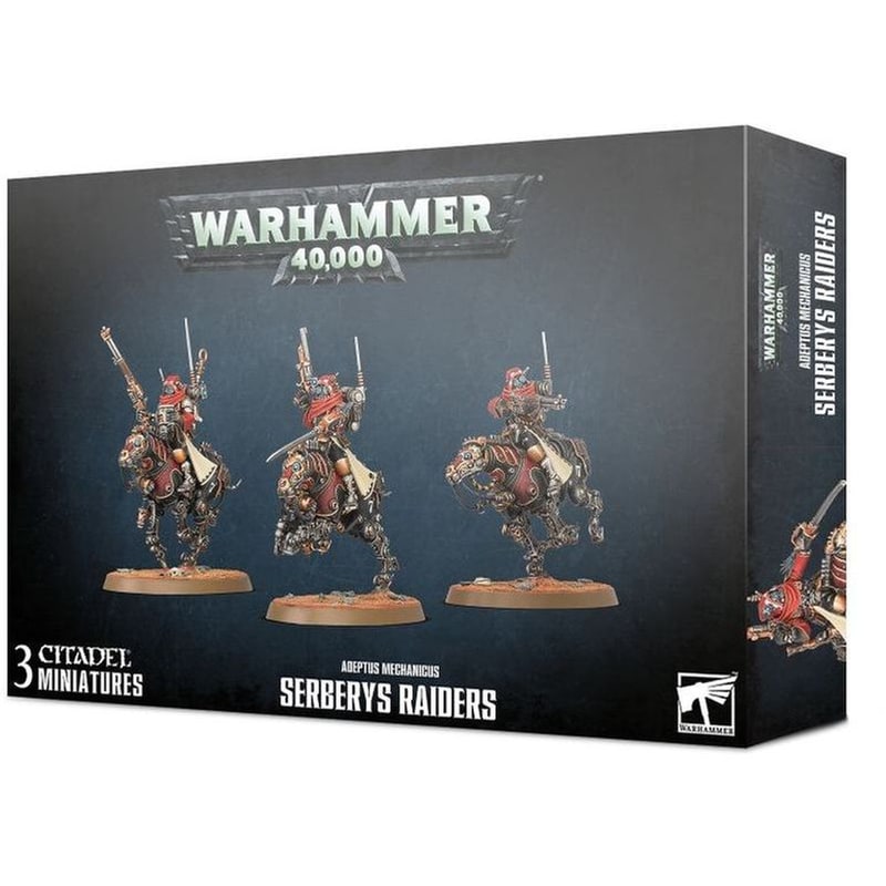 GAMES WORKSHOP Adeptus Mechanicus Serberys Raiders Warhammer 40k GAMES WORKSHOP