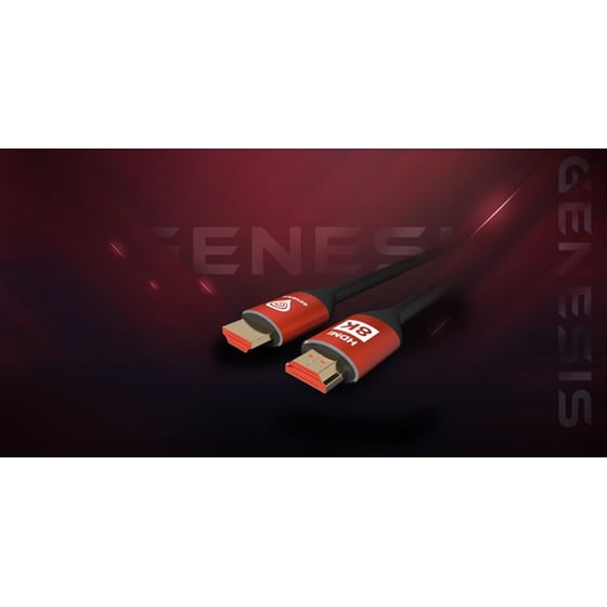 Καλώδιο HDMI Genesis NKA-1993 3m - Μαύρο image 5