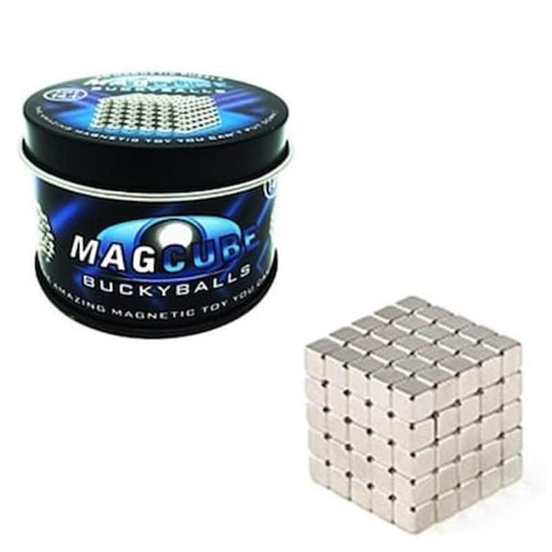 Μίνι Μαγνητικοί Κύβοι Κατασκευών 125 Τεμάχια Magcube
