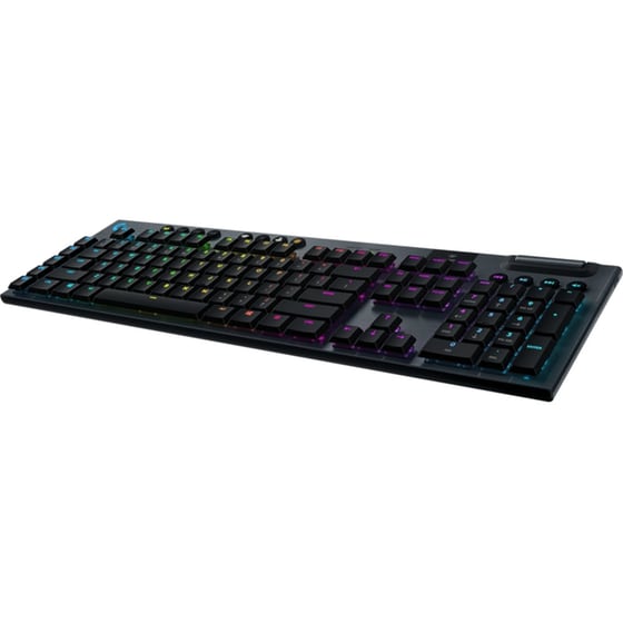 Logitech G G915 Lightspeed Ασύρματο Gaming Μηχανικό Πληκτρολόγιο με GL Tactile διακόπτες και RGB φωτισμό (US) image 1