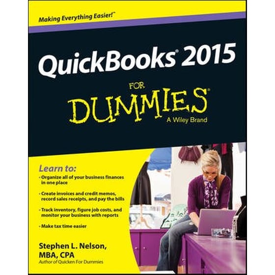 QuickBooks 2015 for Dummies image 0