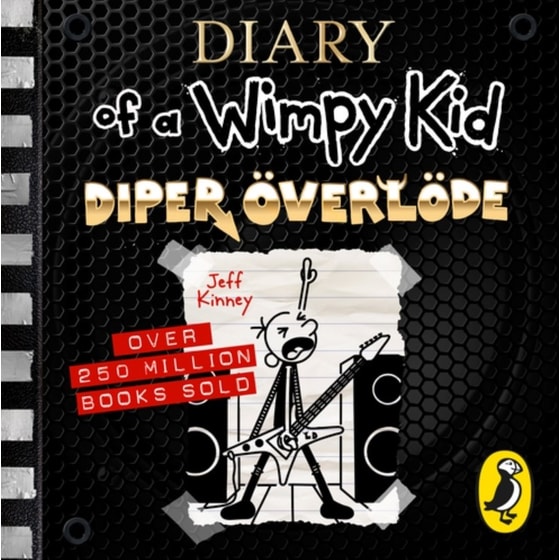 Diary of a Wimpy Kid: Diper OEverloede (Book 17) image 0