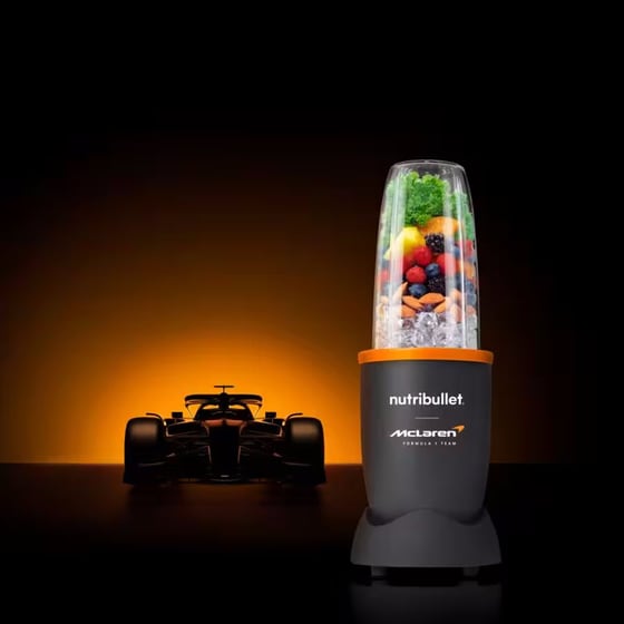 NUTRIBULLET McLaren F1 Team Pro 900 NB907GO 0.9 L 900 W Μπλέντερ image 5