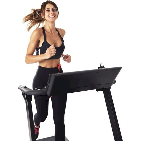 Ηλεκτρικός Διάδρομος Γυμναστικής Everfit TFK-655 Slim 2.0 HP - Μαύρο image 6