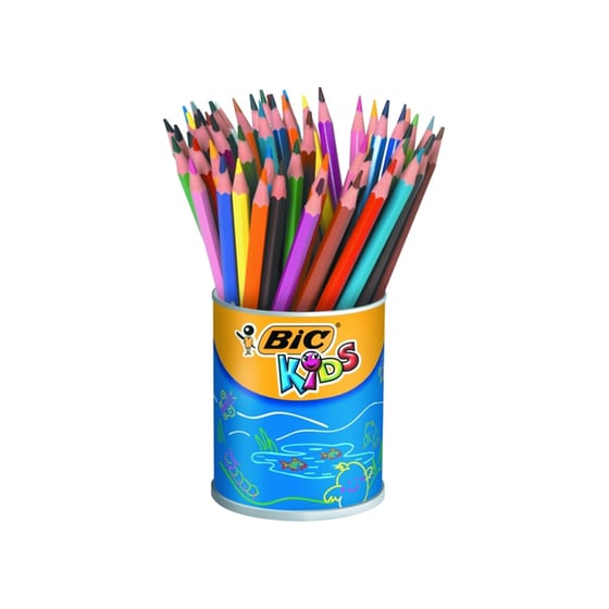 Ξυλομπογιές BIC Kids Evolution 60 Τεμάχια image 1