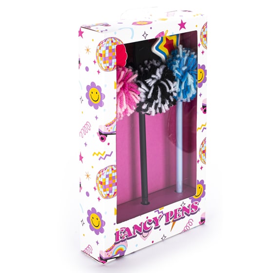 Στυλό Διαρκείας Tri Coastal Design Tcd Made for kids Fancy Pompom image 2